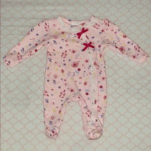 🍼 3/$10 Baby Girl Onesie w/ Footies